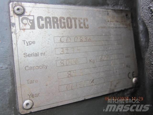 Kalmar ECG 80-6 Elektromos targoncák