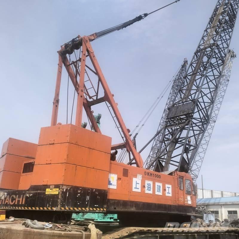 Hitachi KH 1000 Lánctalpas daruk