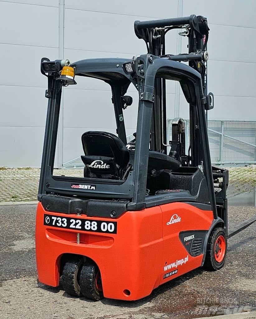 Linde E16 -02 Elektromos targoncák