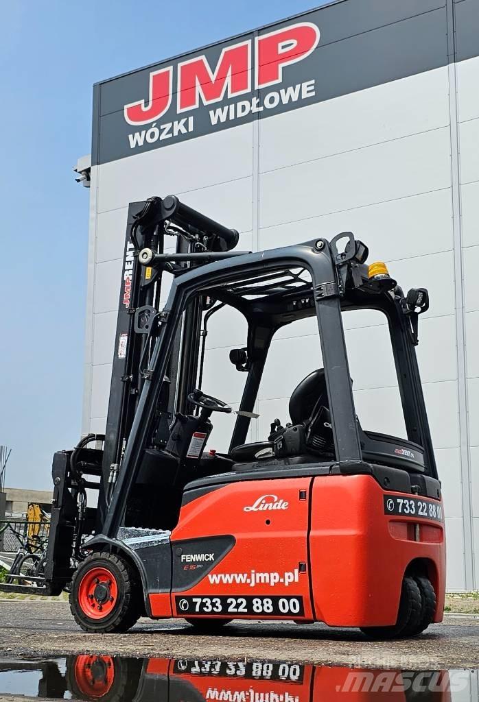 Linde E16 -02 Elektromos targoncák