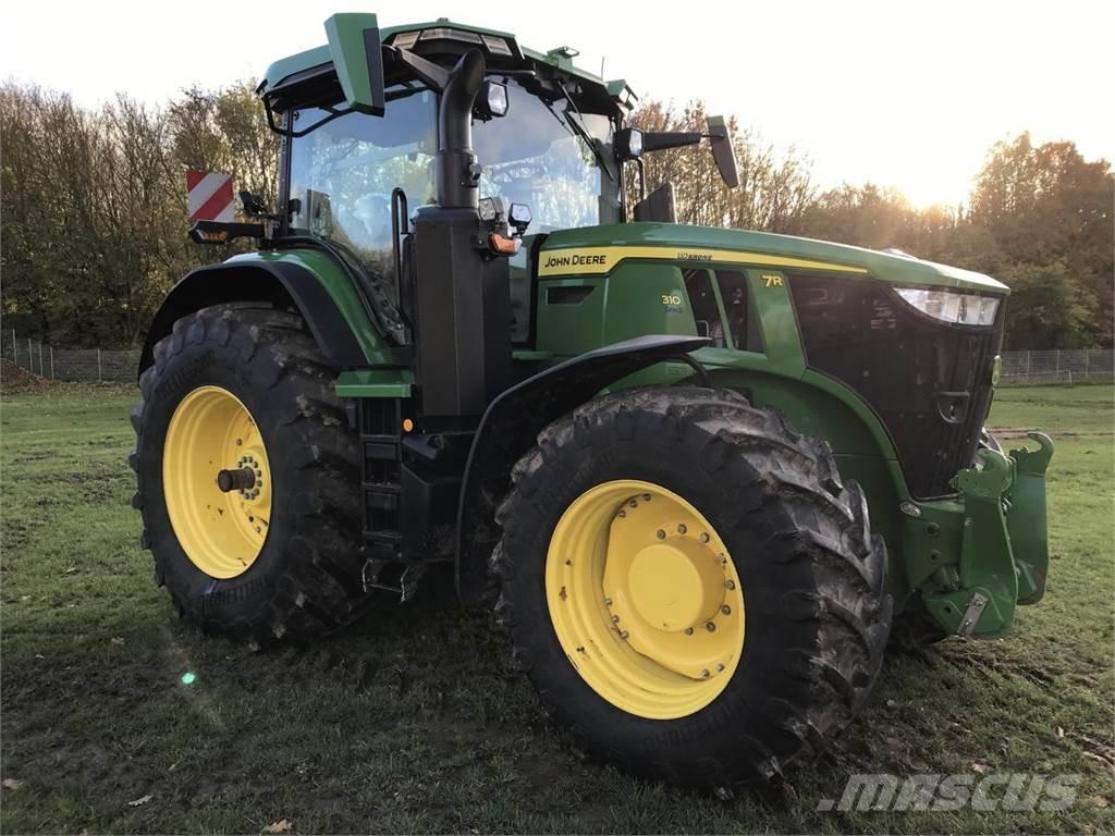 John Deere 7R 310 Traktorok