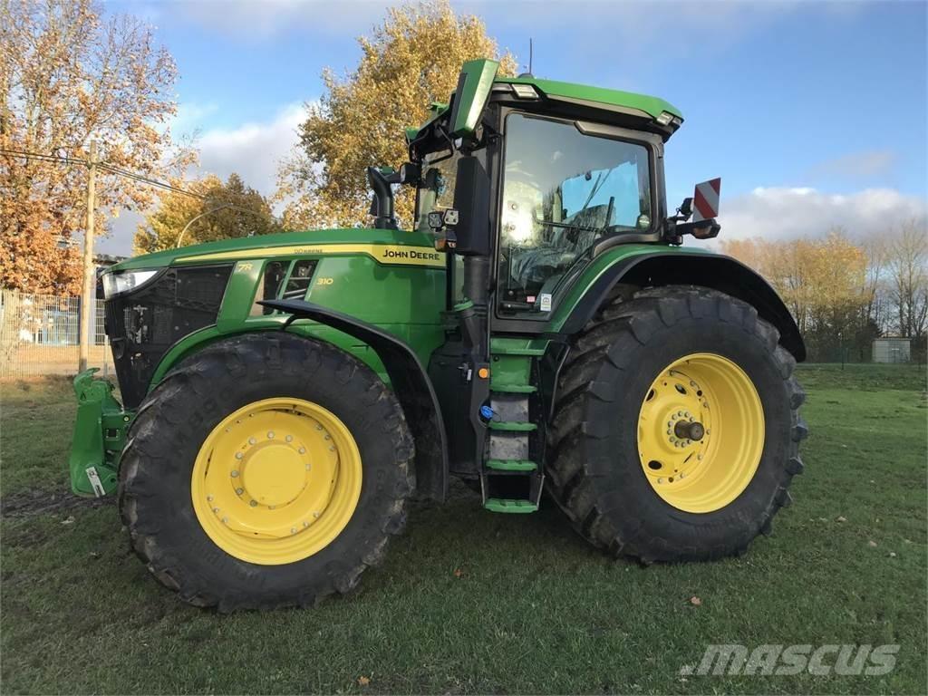 John Deere 7R 310 Traktorok