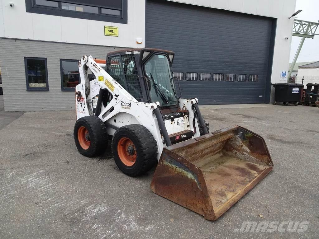 Bobcat 873 Kompaktrakodók