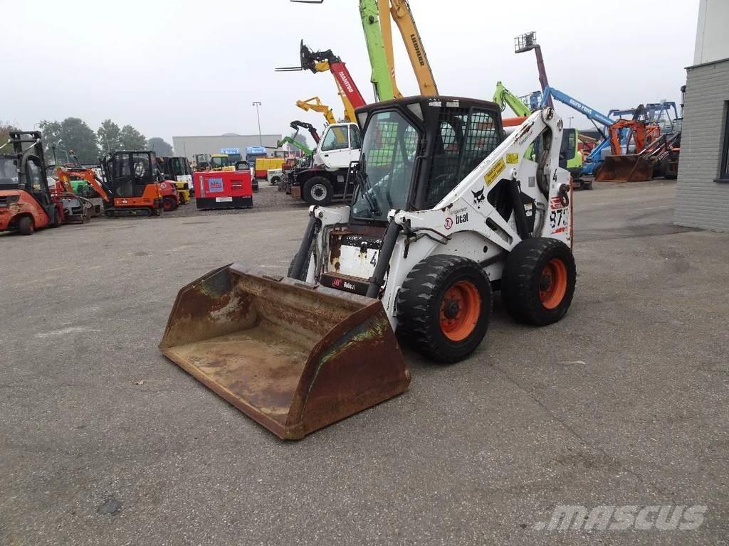Bobcat 873 Kompaktrakodók