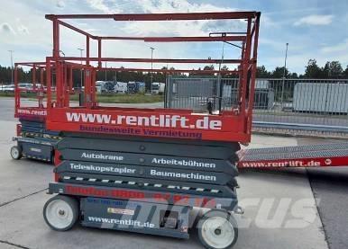 SkyJack SJ III 4632 Ollós emelők