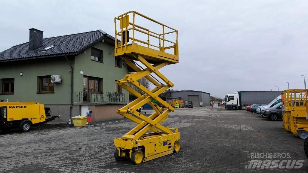 Genie GS 2032 Ollós emelők