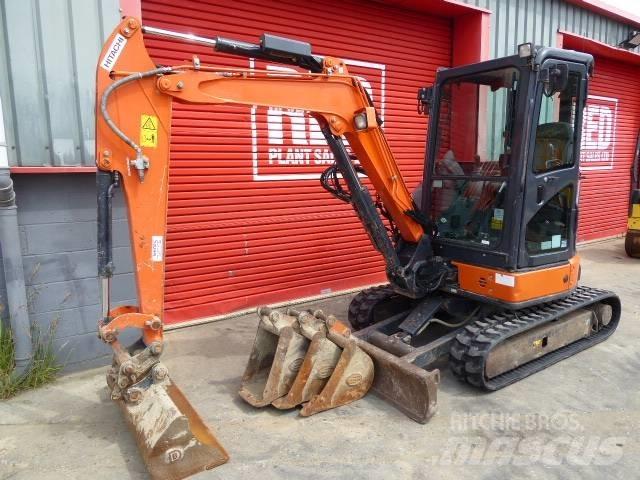 Hitachi ZX 33 U-5 A Mini kotrók < 7t