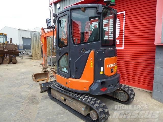 Hitachi ZX 33 U-5 A Mini kotrók < 7t