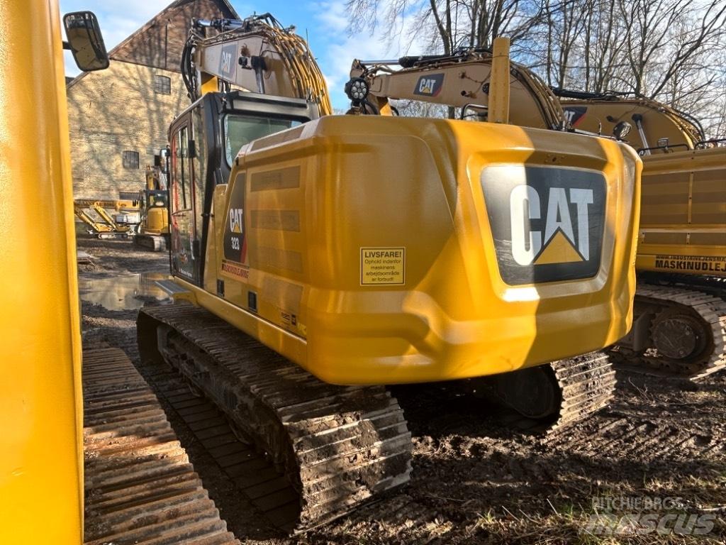 CAT 323 Nextgen Lánctalpas kotrók
