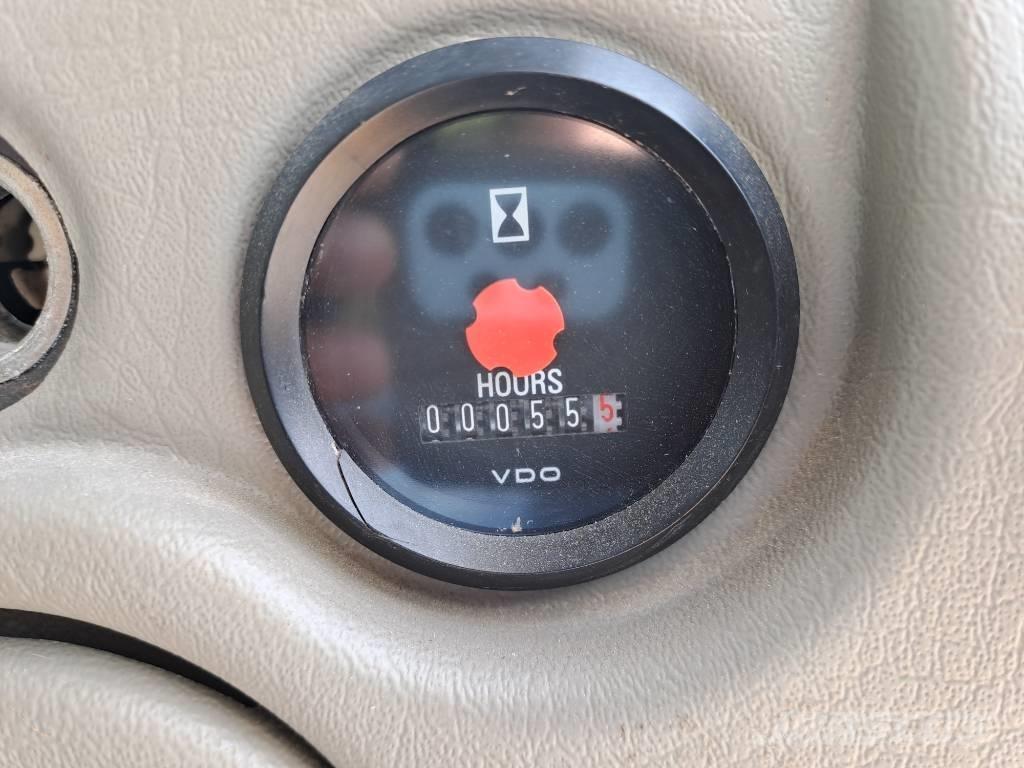 Volvo L 105 Gumikerekes homlokrakodók