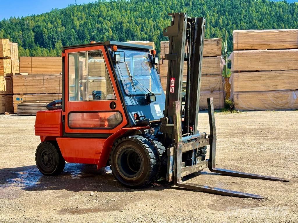 Komatsu FD 40 T Dízel targoncák