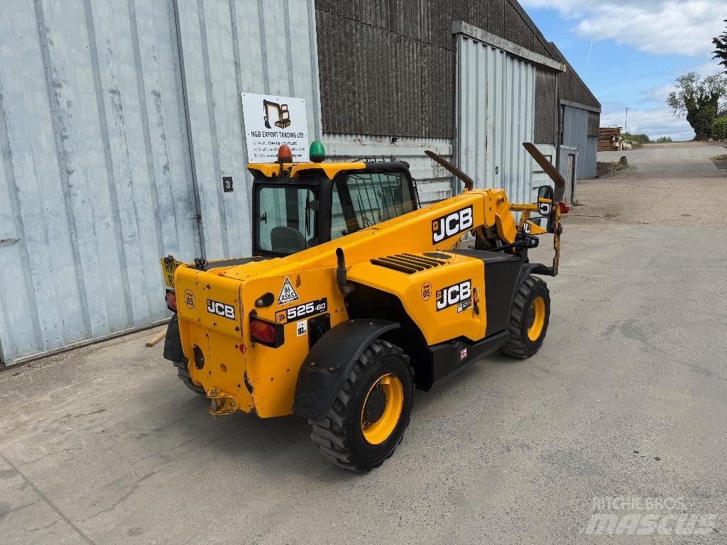 JCB 525-60 Teleszkópos rakodók