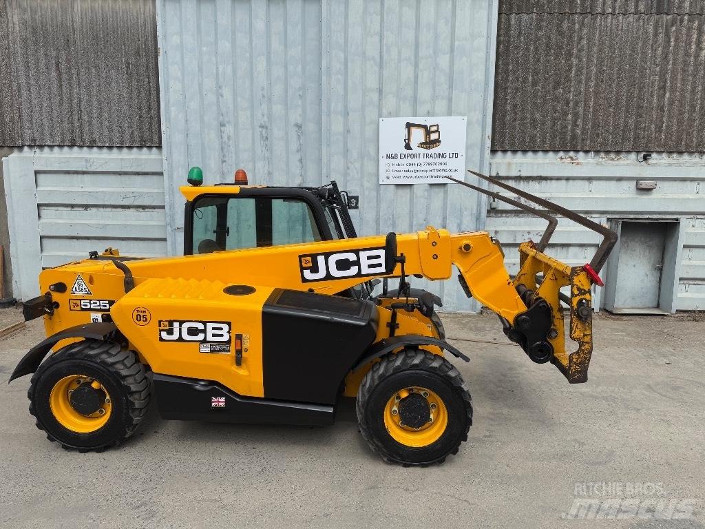 JCB 525-60 Teleszkópos rakodók