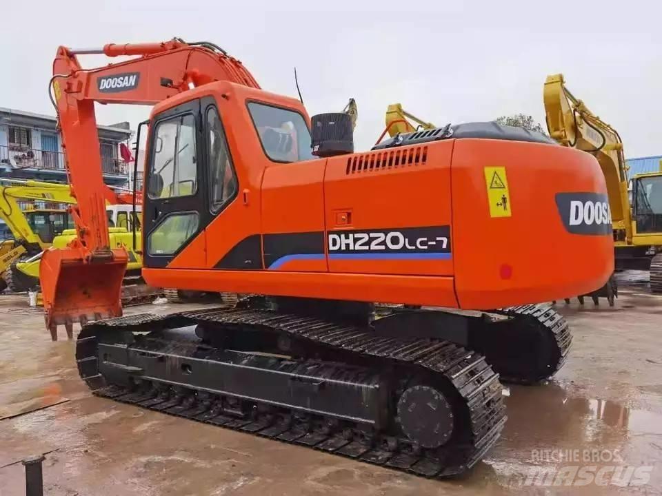 Doosan DH 220 Lánctalpas kotrók
