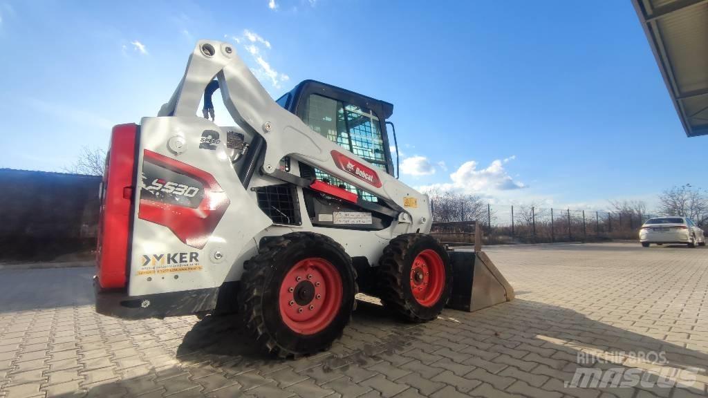 Bobcat S 530 Kompaktrakodók