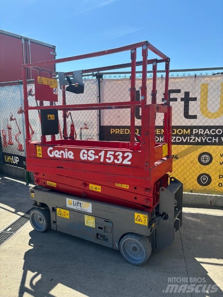 Genie GS 1532 Ollós emelők