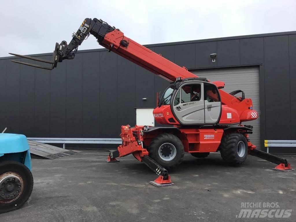 Manitou mrt2540 Teleszkópos rakodók
