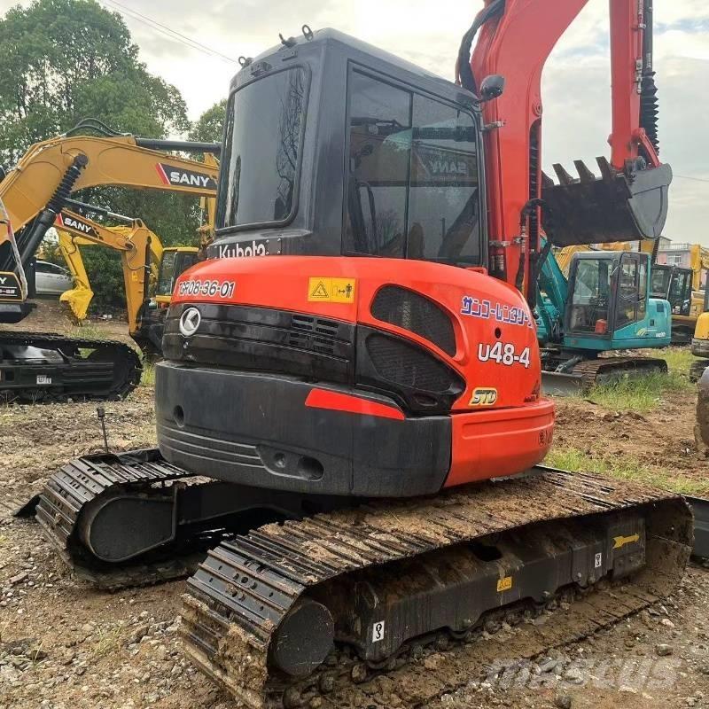 Kubota U 48 Mini kotrók < 7t