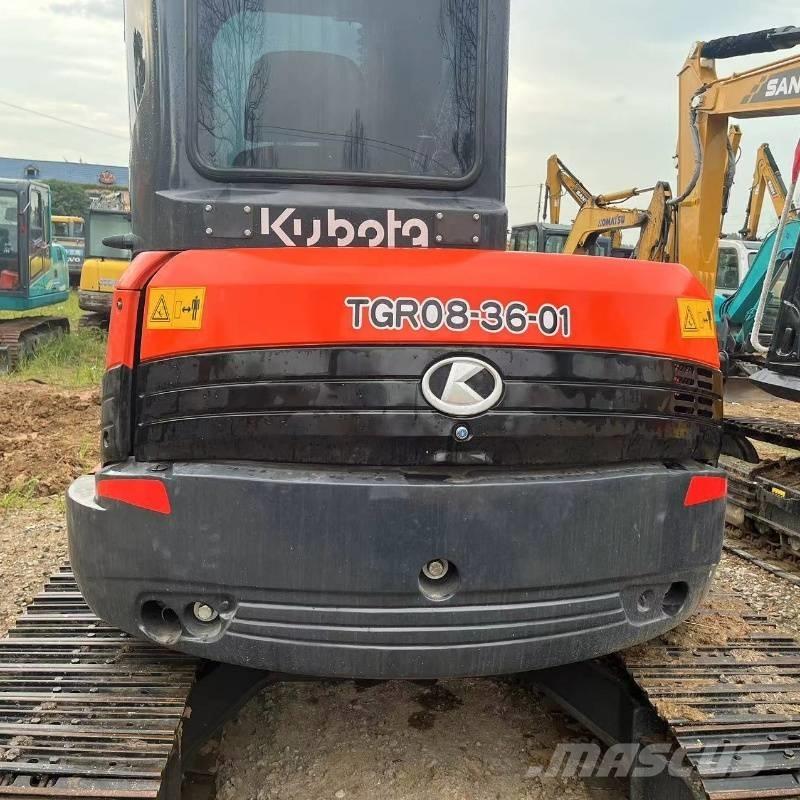 Kubota U 48 Mini kotrók < 7t