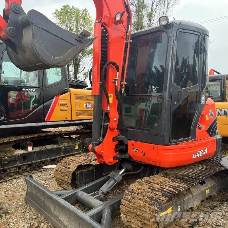 Kubota U 48 Mini kotrók < 7t