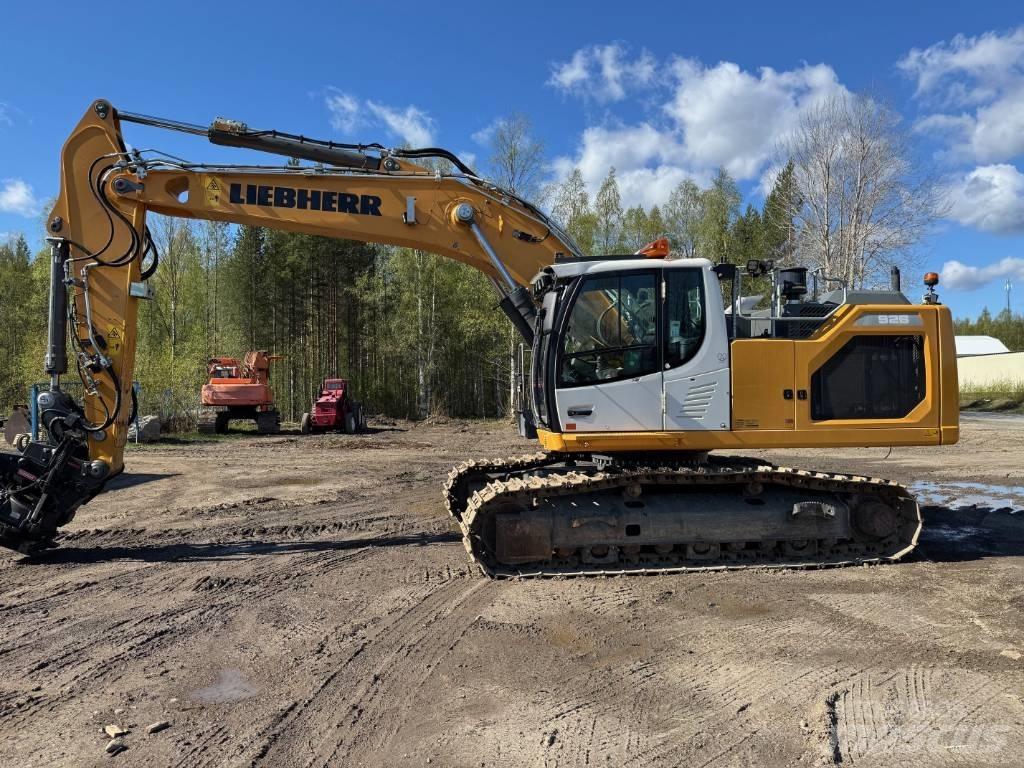 Liebherr R 926 Lánctalpas kotrók