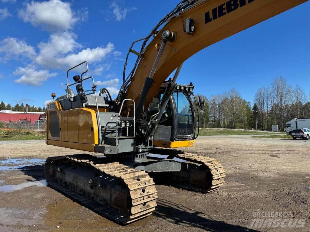 Liebherr R 926 Lánctalpas kotrók