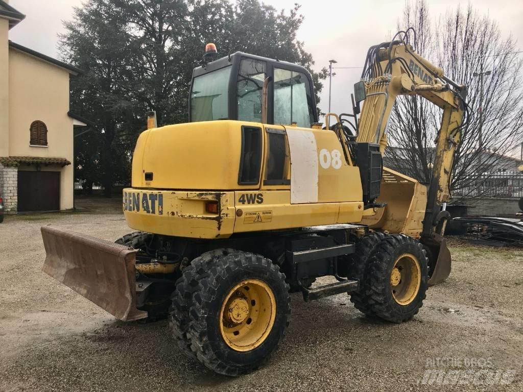 Benati 308 Gumikerekes kotrók