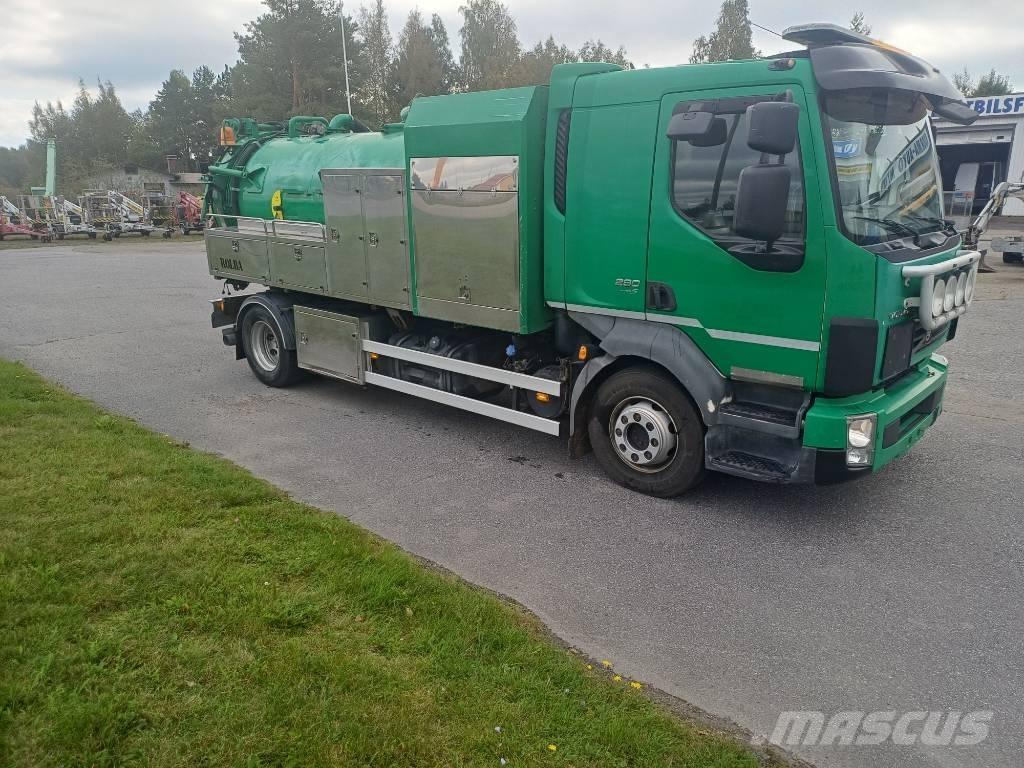 Volvo FL 280 Vákuum teherautok