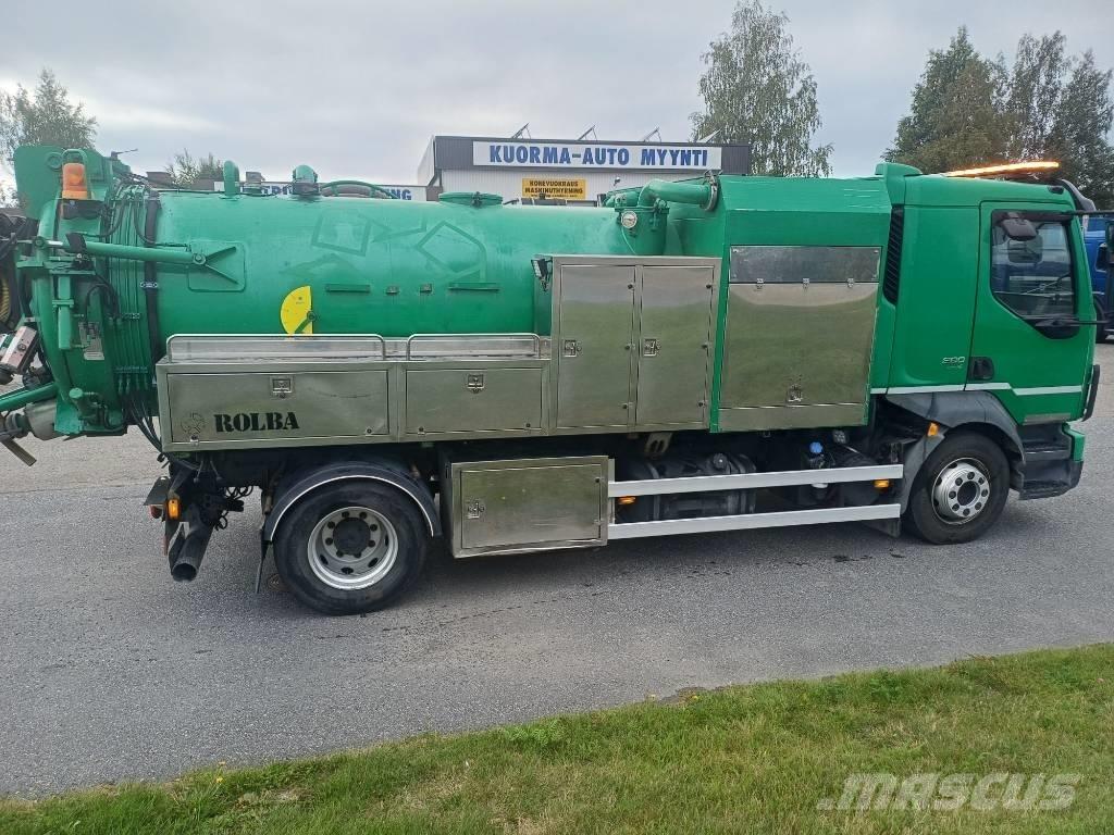 Volvo FL 280 Vákuum teherautok