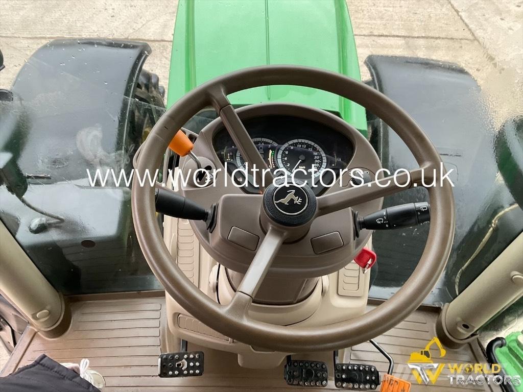 John Deere 6195 R Traktorok