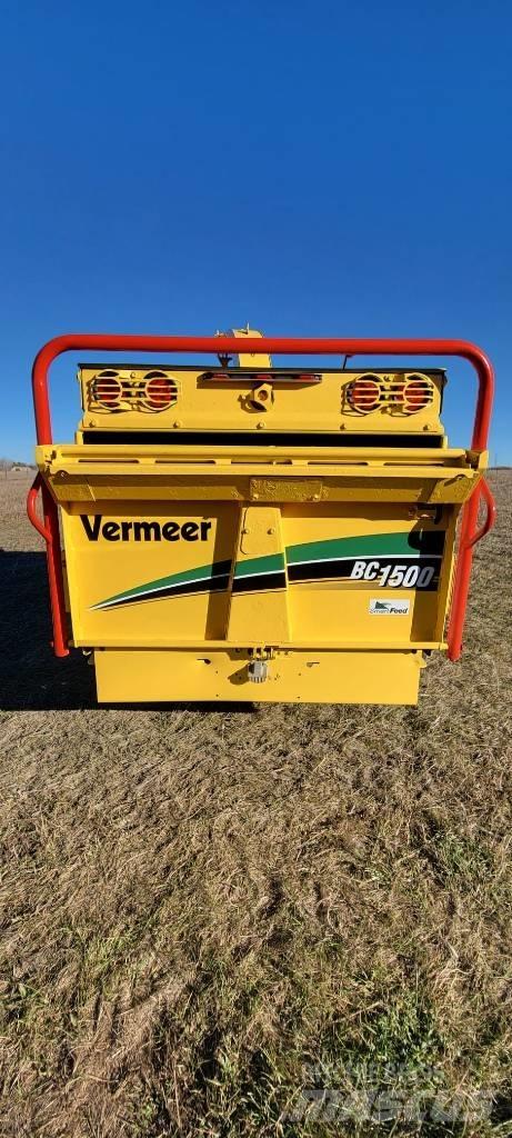 Vermeer BC1500 Fa aprítók