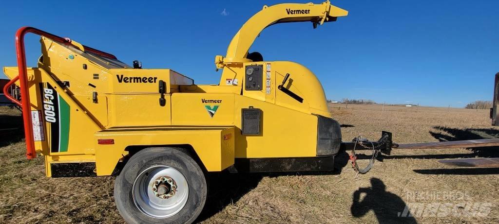 Vermeer BC1500 Fa aprítók