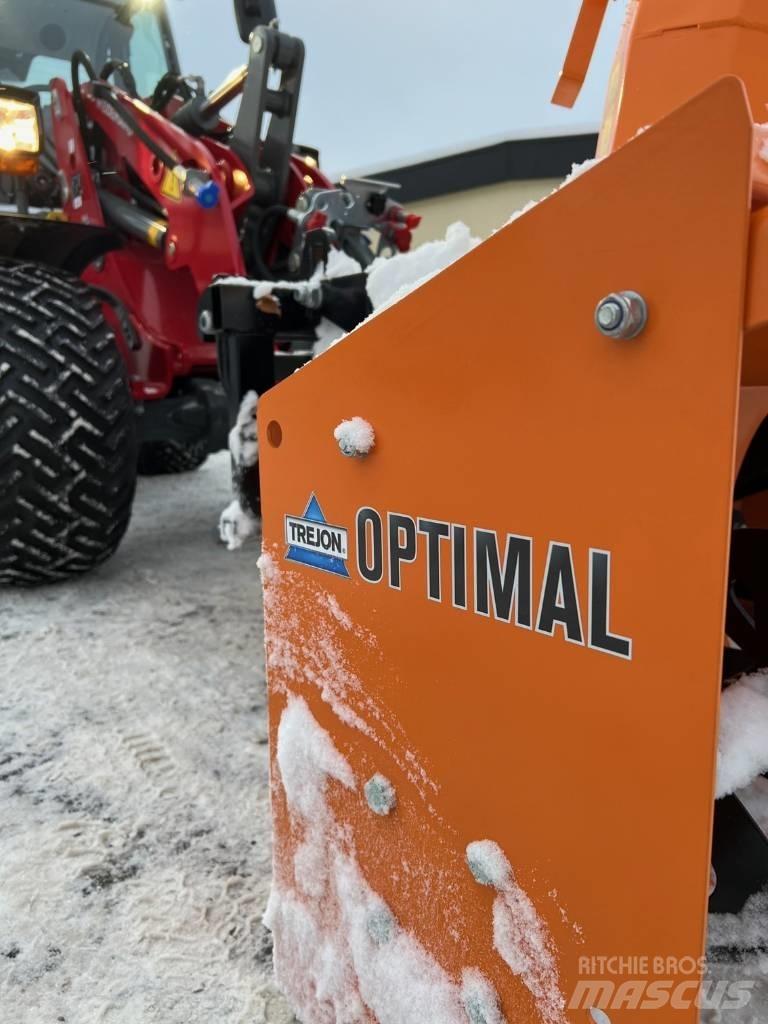 Weidemann 2080 Gumikerekes homlokrakodók