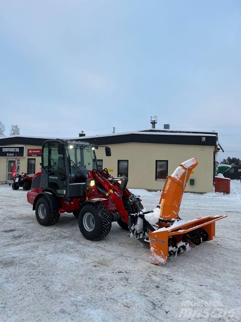 Weidemann 2080 Gumikerekes homlokrakodók