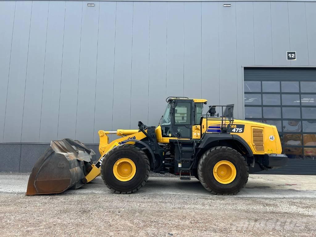 Komatsu WA 475-10E0 Gumikerekes homlokrakodók