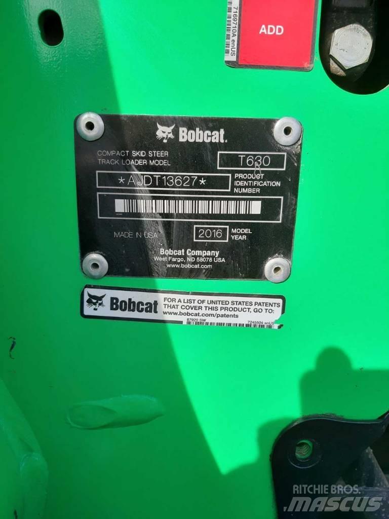 Bobcat T 630 Kompaktrakodók
