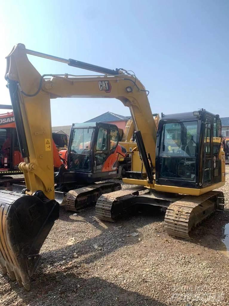 CAT 307E Lánctalpas kotrók