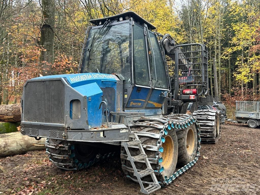 Rottne F13D Kihordók