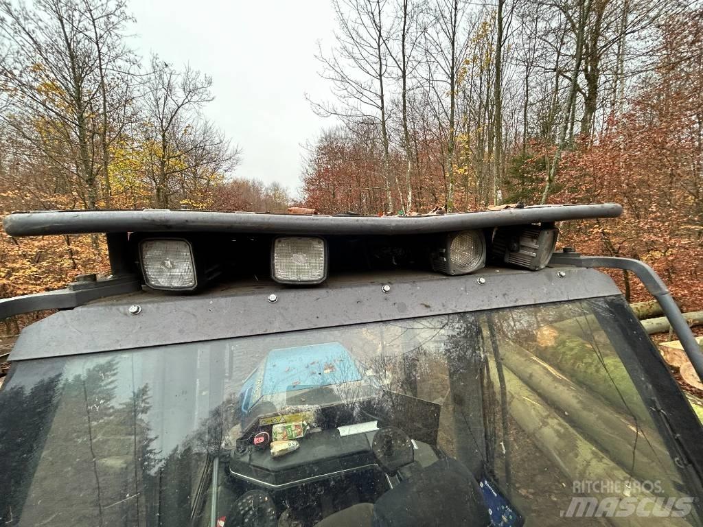 Rottne F13D Kihordók