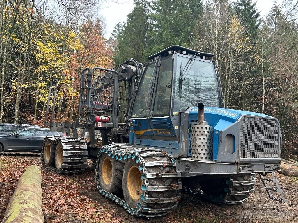 Rottne F13D Kihordók