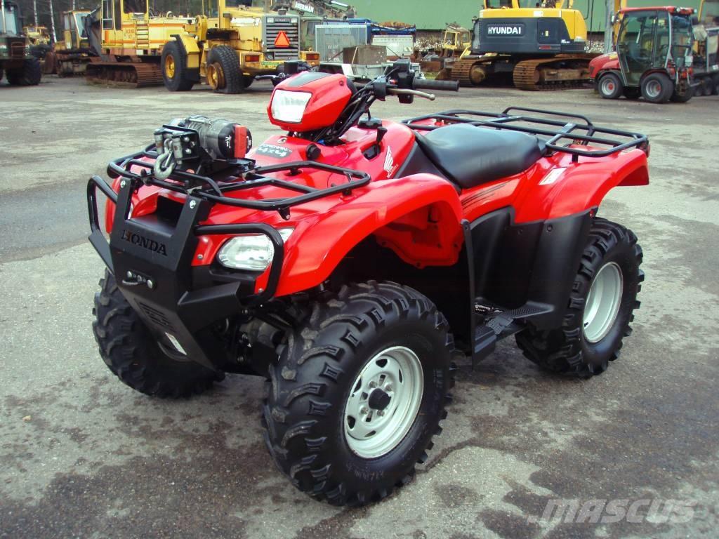 Honda TRX 500 FE ATV-k