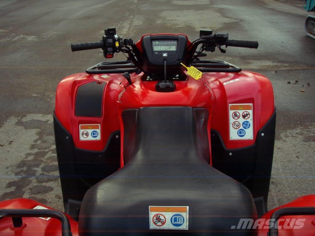 Honda TRX 500 FE ATV-k