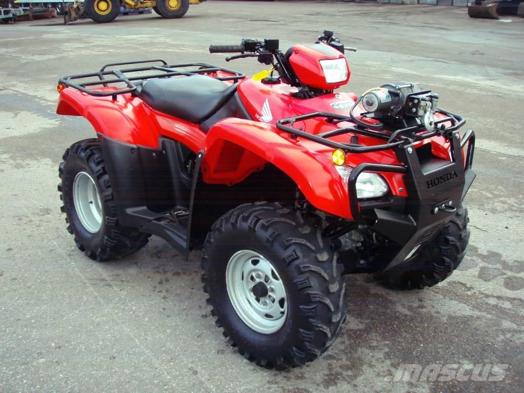 Honda TRX 500 FE ATV-k