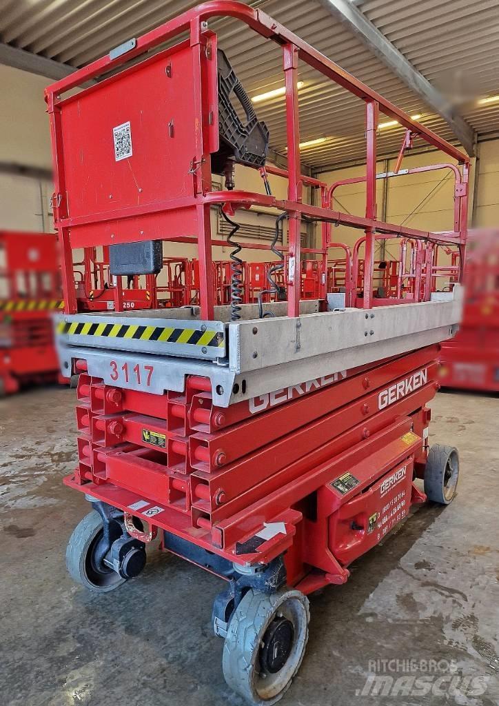 JLG 3246 ES Ollós emelők