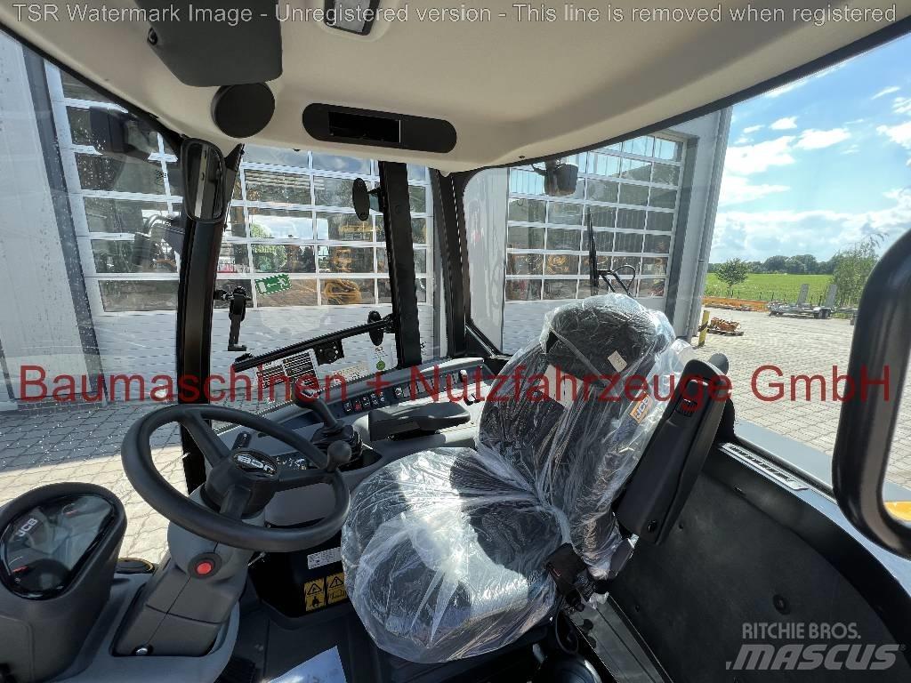 JCB 409 -Demo- Gumikerekes homlokrakodók