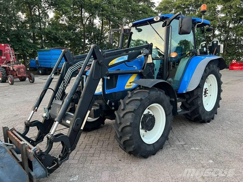 New Holland T 5050 Traktorok