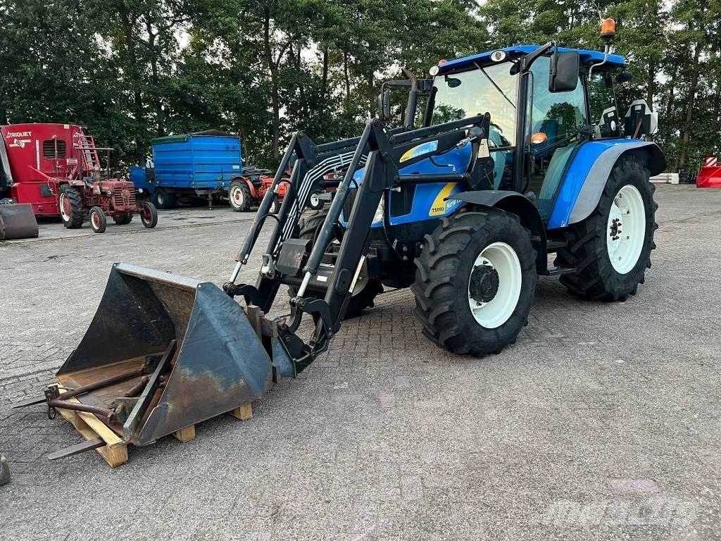 New Holland T 5050 Traktorok