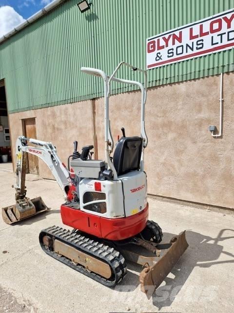 Takeuchi TB 210 R Mini kotrók < 7t