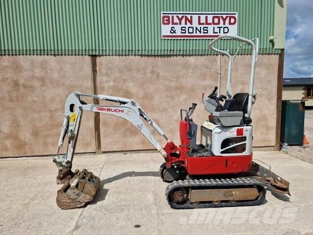 Takeuchi TB 210 R Mini kotrók < 7t