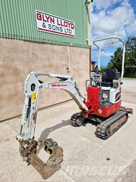 Takeuchi TB 210 R Mini kotrók < 7t